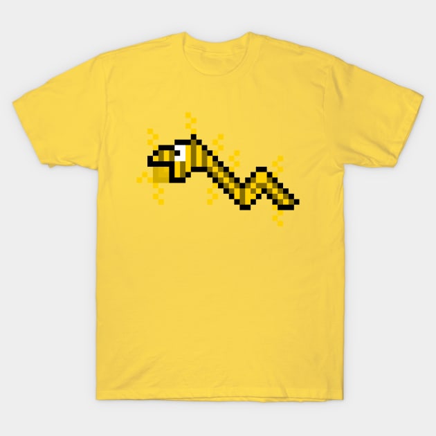 Electric Snake T-Shirt by ButterDragon600